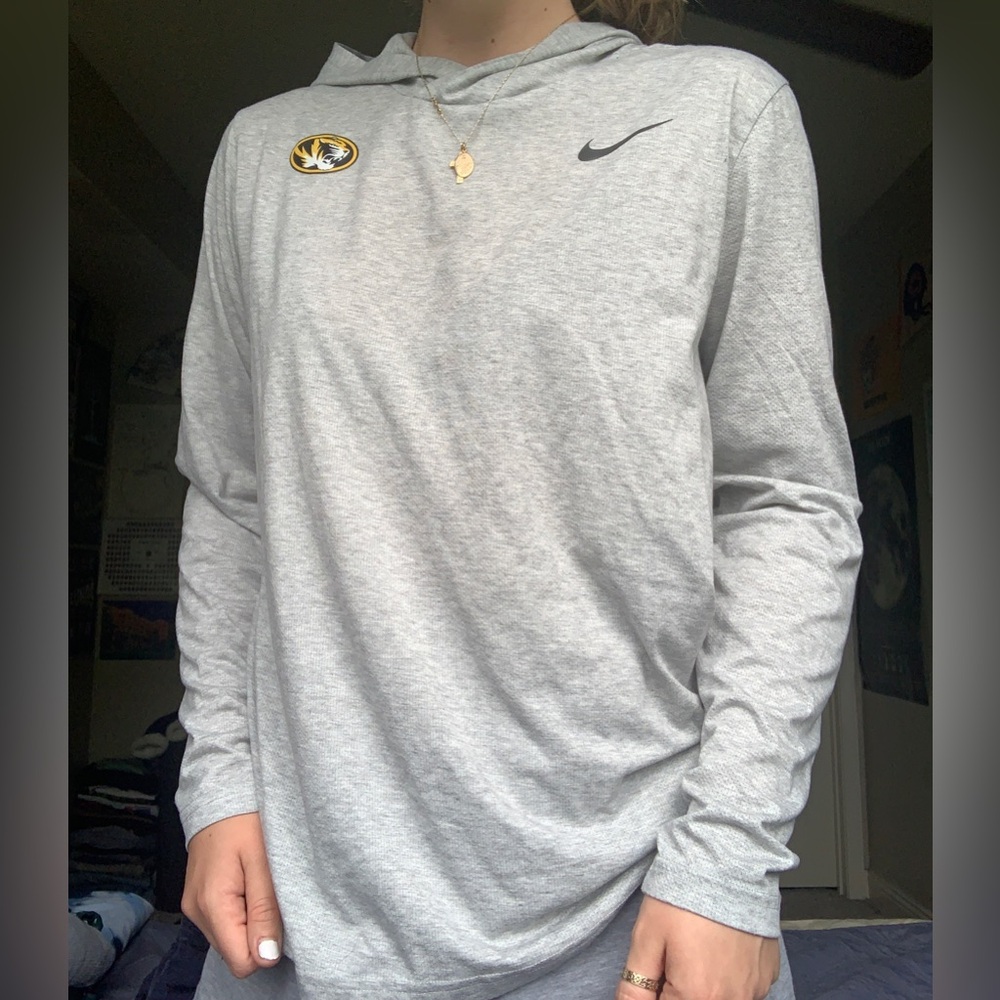 NIKE university of missouri SEC dri-fit hoodie